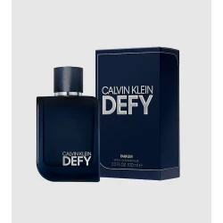 Calvin Klein Defy Eau de Parfum 100ml for Men: Bold Spicy Long Lasting Fragrance
