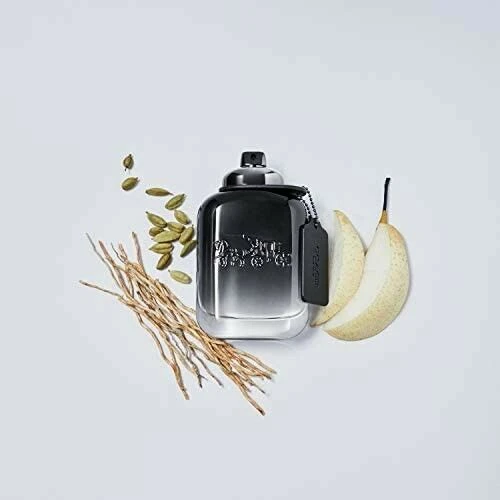 Coach for Men Eau de Toilette 100ml Spray Fresh Woody Fragrance with Pear Cardamom and Vetiver - Coach - Image 2