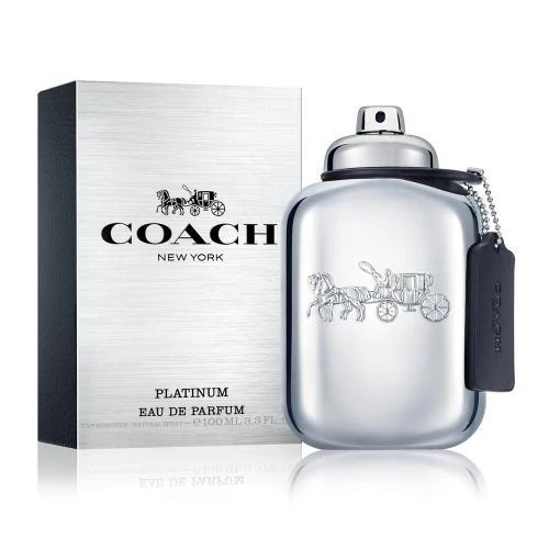 Coach Platinum Eau de Parfum for Men 100ml Long Lasting Fragrance Sophisticated Scent Gift Coach Platinum Eau de Parfum for Men 100ml Long Lasting Fragrance Sophisticated Scent Gift