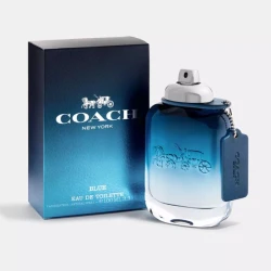 كوتش بلو أو دو تواليت للرجال 100 مل عطر حمضيات وتوابل مع الليمون والقيصوم