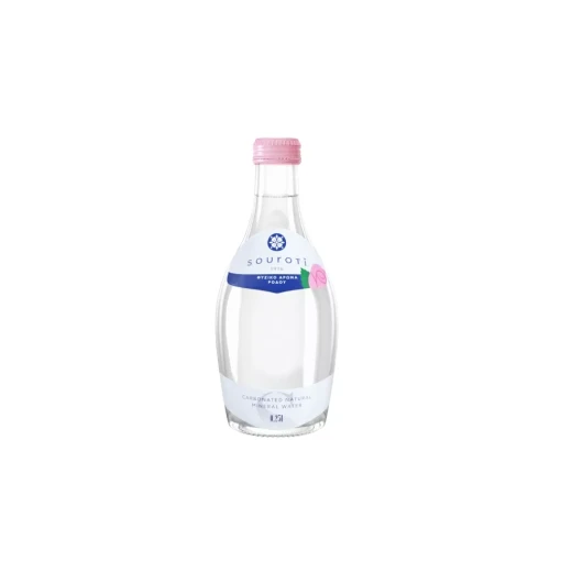 Souroti Carbonated Natural Mineral Water 250ml – Rose Souroti Carbonated Natural Mineral Water 250ml – Rose