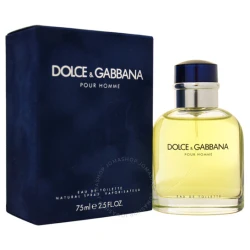دولتشي اند غابانا ماء عطر للرجال 75 مل هدية عطر منعش يدوم طويلاً