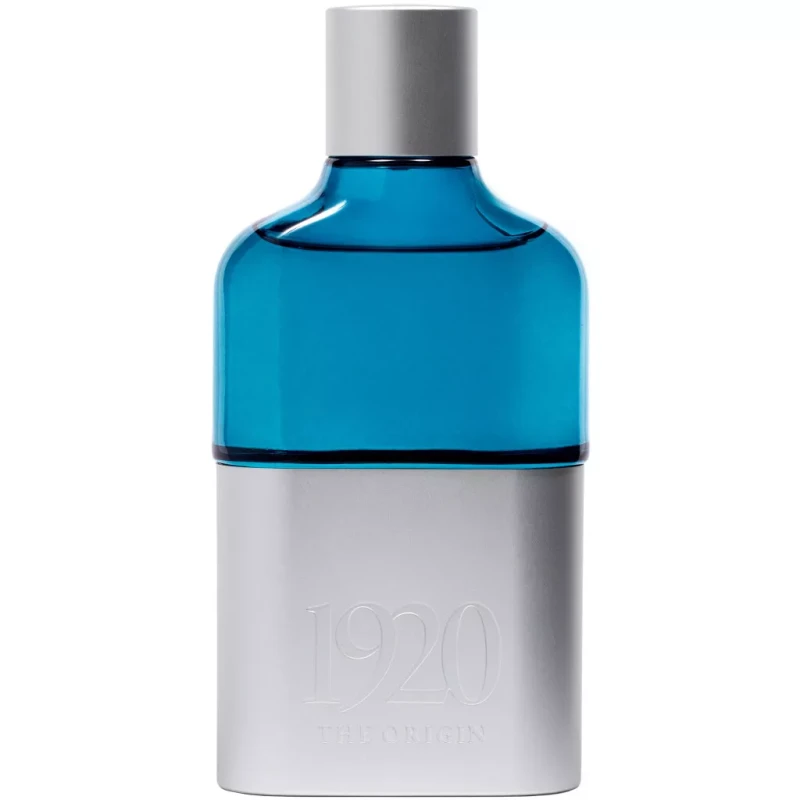 Tous 1920 The Origin Blue Eau de Toilette 100ml for Men: Aromatic Refreshing Cologne - Tous