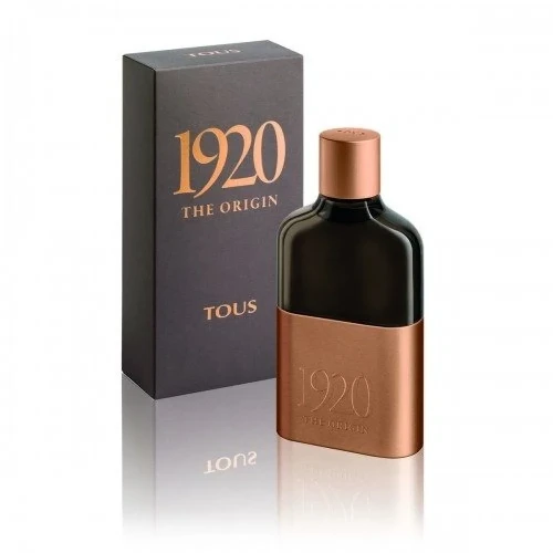 توس 1920 ذا أوريجين ماء عطر للرجال 60 مل: عطر خشبي عطري، يدوم طويلاً، للاستخدام اليومي - توس