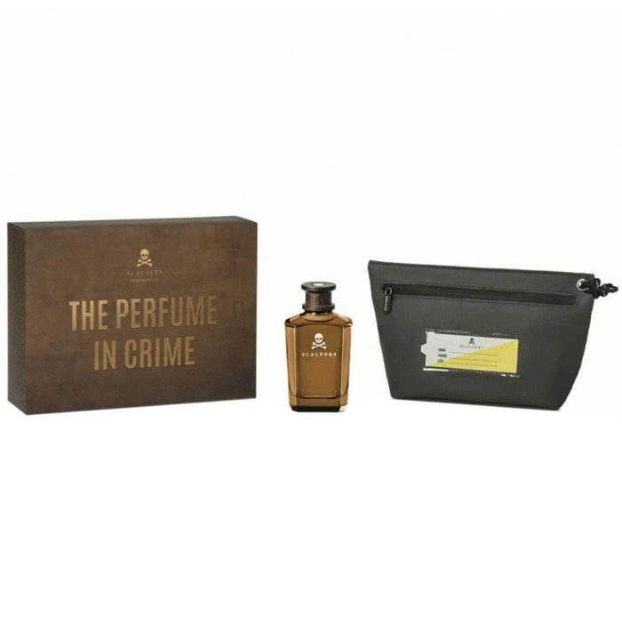 Scalpers The Perfume In Grime Boxing Club Eau de Parfum 125ml Gift Set for Men | Stylish Fragrance - Scalpers