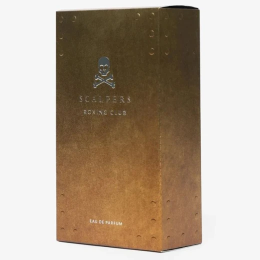 سكالبرز بوكسينج كلوب أو دي بارفان: عطر منعش وحار 125 مل للرجال برائحة تدوم طويلاً. استمتع بأقصى درجات الرائحة الذكورية - المضاربون - Image 2