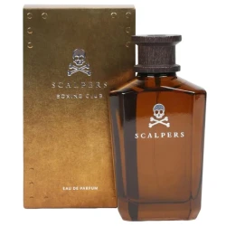 Scalpers Boxing Club Eau de Parfum: A Fresh & Spicy 125ml Fragrance for Men with Long-Lasting Scent. Experience the Ultimate Masculine Aroma