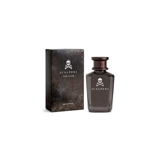 Scalpers The Club Eau de Parfum for Men 4.2 oz: Sophisticated Fragrance with Long Lasting Scent Scalpers The Club Eau de Parfum for Men 4.2 oz: Sophisticated Fragrance with Long Lasting Scent
