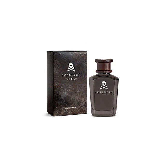 Scalpers The Club Eau de Parfum for Men 4.2 oz: Sophisticated Fragrance with Long Lasting Scent - Scalpers