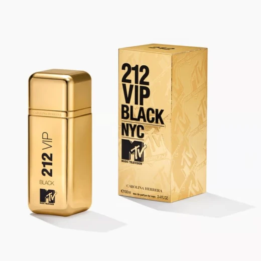 212 في آي بي بلاك إم تي في عطر 100 مل لنفسي - 212 مدينة نيويورك - Image 2