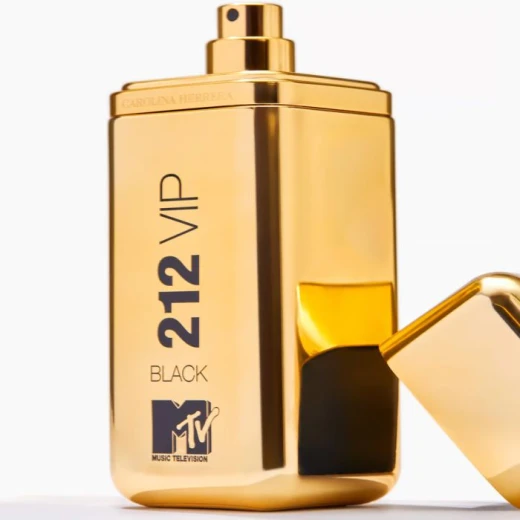212 في آي بي بلاك إم تي في عطر 100 مل لنفسي - 212 مدينة نيويورك - Image 3