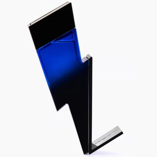 Carolina Herrera Bad Boy Cobalt Elixir Eau de Parfum for Men 3.4 oz Woody Aromatic Fragrance Nighttime Scent - Carolina Herrera - Image 2