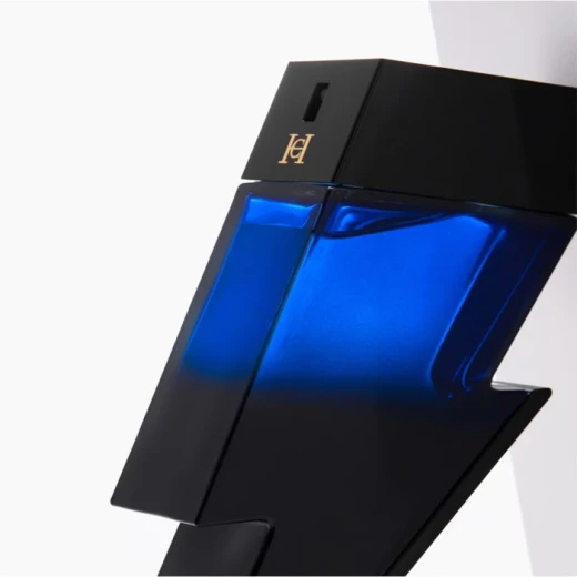 Carolina Herrera Bad Boy Cobalt Elixir Eau de Parfum for Men 3.4 oz Woody Aromatic Fragrance Nighttime Scent - Carolina Herrera - Image 3