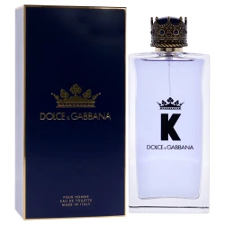 دولتشي اند غابانا كي او دي تواليت 200 مل عطر منعش للرجال يدوم طويلاً
