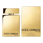 Dolce & Gabbana The One Gold Eau de Parfum 100ml for Men: Luxurious & Long Lasting Fragrance with Amber and Citrus Notes - Dolce &amp; Gabbana
