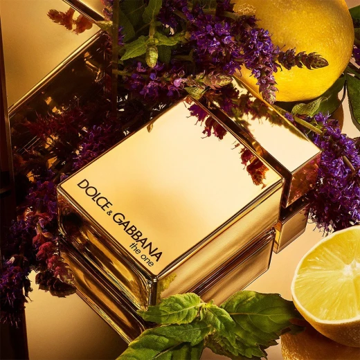 Dolce & Gabbana The One Gold Eau de Parfum 100ml for Men: Luxurious & Long Lasting Fragrance with Amber and Citrus Notes - Dolce &amp; Gabbana - Image 3
