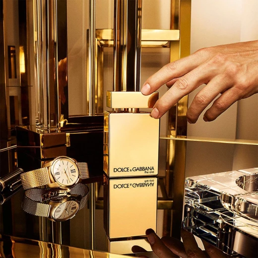 Dolce & Gabbana The One Gold Eau de Parfum 100ml for Men: Luxurious & Long Lasting Fragrance with Amber and Citrus Notes - Dolce &amp; Gabbana - Image 2