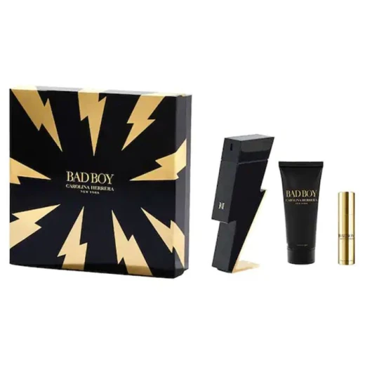 Bad Boy EDT 100ML + EDT 10ML + Shower Gel 100ML Gift Set For Men Bad Boy EDT 100ML + EDT 10ML + Shower Gel 100ML Gift Set For Men
