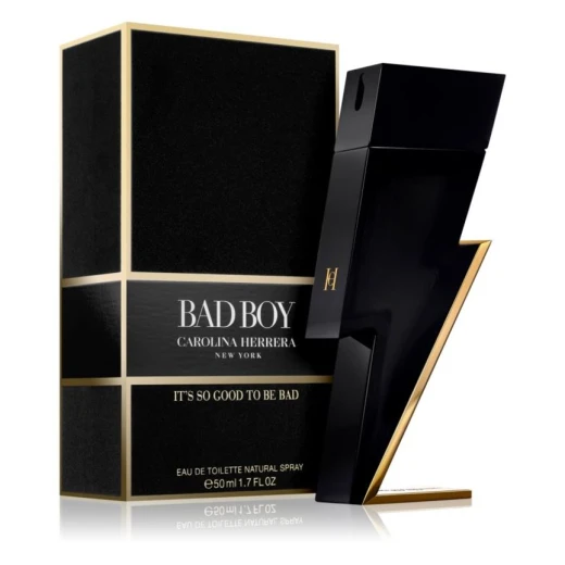 Carolina Herrera Bad Boy Le Parfum Intense for Men 1.7 oz EDP Spray Captivating Fragrance Carolina Herrera Bad Boy Le Parfum Intense for Men 1.7 oz EDP Spray Captivating Fragrance