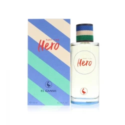 إل غانسو بارت تايم هيرو بخاخ ماء تواليت للرجال 125 مل عطر حمضيات عطرية