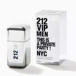 عطر كارولينا هيريرا 212 VIP NYC للرجال 3.4 أونصة عطر جذاب للرجال - كارولينا هيريرا