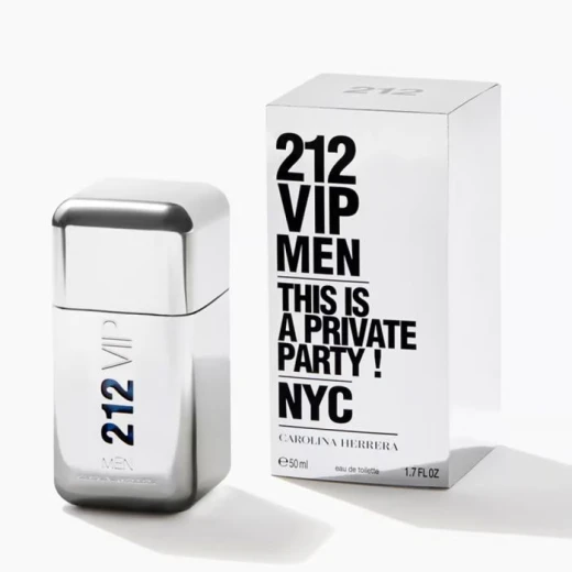 عطر كارولينا هيريرا 212 VIP NYC للرجال 3.4 أونصة عطر جذاب للرجال عطر كارولينا هيريرا 212 VIP NYC للرجال 3.4 أونصة عطر جذاب للرجال