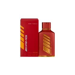 Mercedes Benz AMG Red Eau de Parfum for Men 100ml Woody Musky Cologne Everyday Wear
