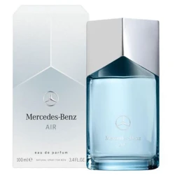 Mercedes Benz AMG Silver Eau de Parfum 100ml for Men Sophisticated Fragrance with Angelica Long Lasting Scent