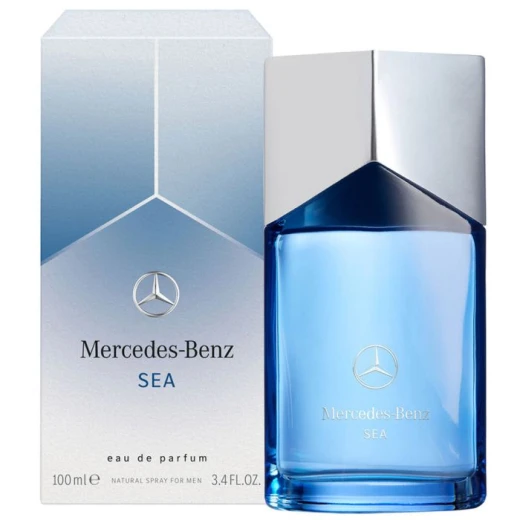 Mercedes Benz LSA SEA Eau de Parfum for Men 100ML Citrus Woody Fragrance Long Lasting Scent Mercedes Benz LSA SEA Eau de Parfum for Men 100ML Citrus Woody Fragrance Long Lasting Scent