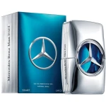 Mercedes Benz Man Intense Eau de Toilette Cologne for Men Long Lasting 50ml Gift Set - mercedes benz
