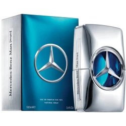 Mercedes Benz Man Intense Eau de Toilette Cologne for Men Long Lasting 50ml Gift Set