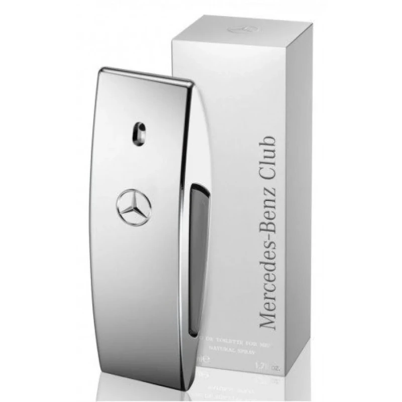 Mercedes Benz Club Eau de Toilette for Men 100ML Invigorating Comforting Fragrance Daily Use - mercedes benz