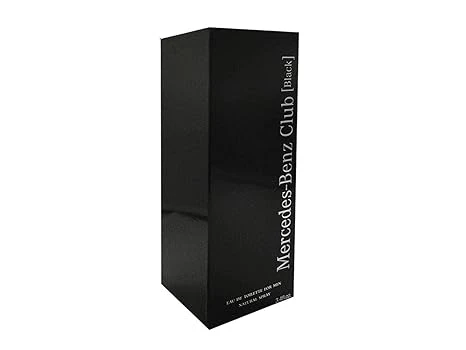 عطر مرسيدس بنز كلوب بلاك أو دو بارفان 100 مل عطر فانيليا وبخور وعنبر للرجال - مرسيدس بنز - Image 2