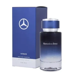 Mercedes Benz Ultimate Eau de Parfum for Men 120ml: Long Lasting Apple Nutmeg Fragrance