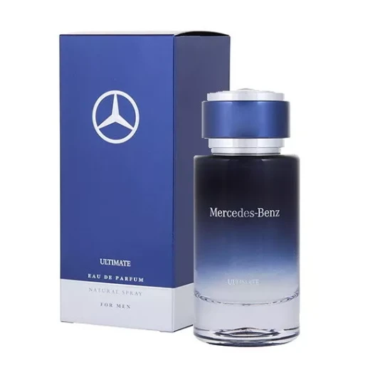Mercedes Benz Ultimate Eau de Parfum for Men 120ml: Long Lasting Apple Nutmeg Fragrance Mercedes Benz Ultimate Eau de Parfum for Men 120ml: Long Lasting Apple Nutmeg Fragrance