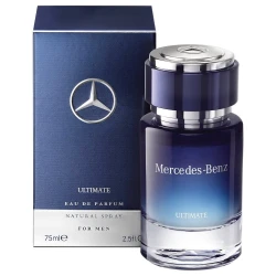 Mercedes Benz Ultimate Eau De Parfum for Men 75 ml Refreshing Lavender and Cedar Fragrance