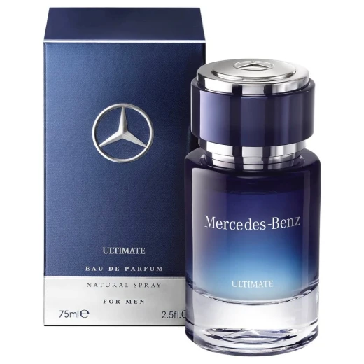 Mercedes Benz Ultimate Eau De Parfum for Men 75 ml Refreshing Lavender and Cedar Fragrance Mercedes Benz Ultimate Eau De Parfum for Men 75 ml Refreshing Lavender and Cedar Fragrance