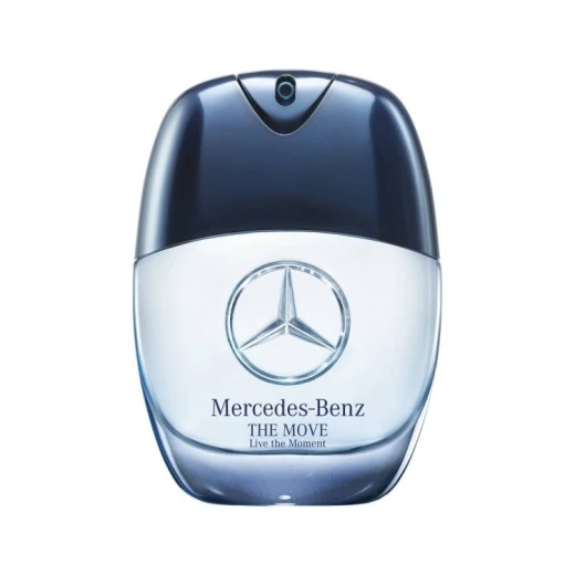 Mercedes-Benz The Move Live The Moment Eau de Parfum for Men 100ml: Spicy Aromatic Fragrance Featuring Ginger Geranium and Benzoin for Everyday Wear. 2024 Release Mercedes-Benz The Move Live The Moment Eau de Parfum for Men 100ml: Spicy Aromatic Fragrance Featuring Ginger Geranium and Benzoin for Everyday Wear. 2024 Release