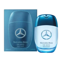 Mercedes Benz The Move Express Yourself Eau de Toilette for Men 100ml Fresh Aromatic Fragrance Daily Wear