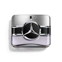 Mercedes Benz Sign Your Attitude Eau de Toilette 100ml: Fresh Spicy Fragrance for Men with Mandarin Orange and Amber