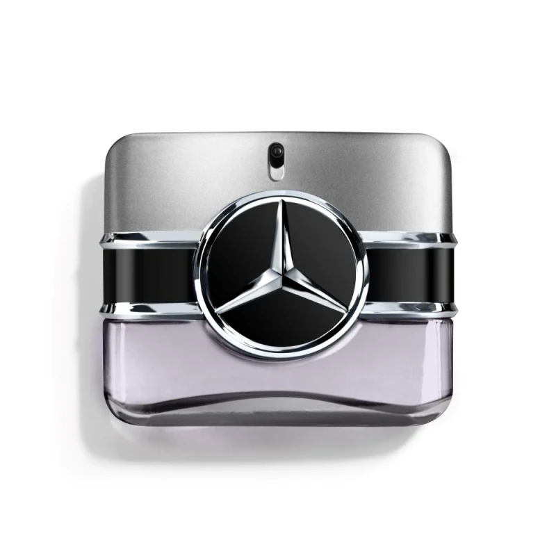 Mercedes Benz Sign Your Attitude Eau de Toilette 100ml: Fresh Spicy Fragrance for Men with Mandarin Orange and Amber - mercedes benz