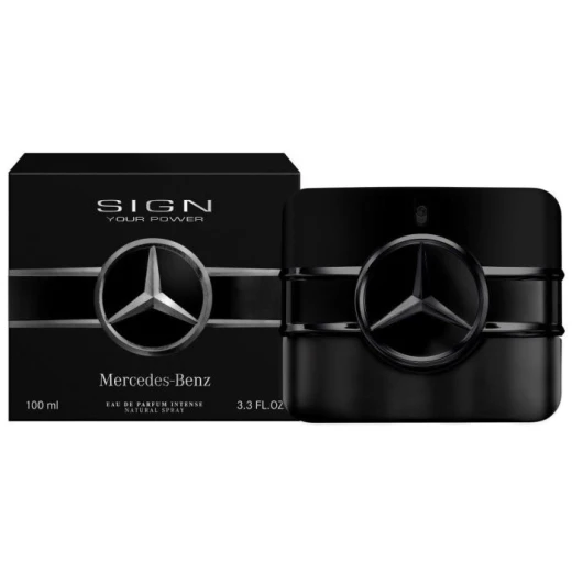 MercedesBenz Sign Your Power Eau de Parfum 100ml for Men Woody Aromatic Cologne Signature Scent MercedesBenz Sign Your Power Eau de Parfum 100ml for Men Woody Aromatic Cologne Signature Scent