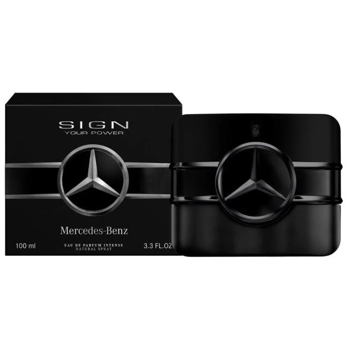 MercedesBenz Sign Your Power Eau de Parfum 100ml for Men Woody Aromatic Cologne Signature Scent - Mercedesbenz