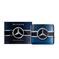 Mercedes Benz Sign Eau De Parfum for Men 100ML Woody Spicy Fragrance Daily Wear Perfume