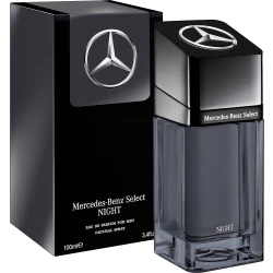 Mercedes Benz Select Night Eau de Parfum 100ML Oriental Spicy Fragrance for Men Evening Wear Perfume