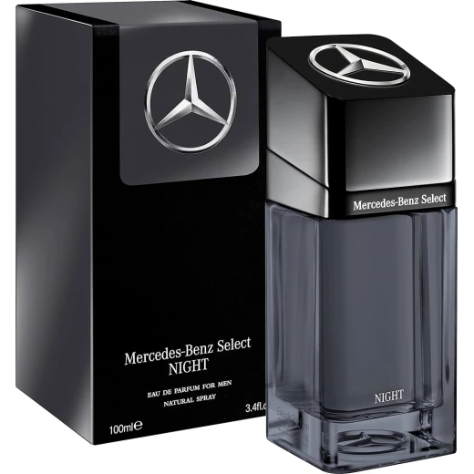 مرسيدس بنز سيليكت نايت عطر للرجال 100 مل عطر شرقي حار للرجال عطر للسهرات مرسيدس بنز سيليكت نايت عطر للرجال 100 مل عطر شرقي حار للرجال عطر للسهرات