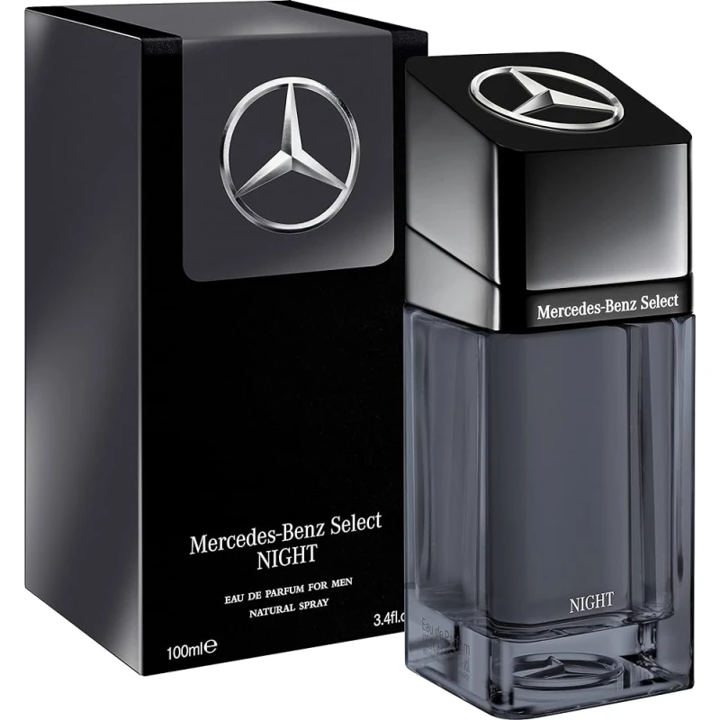 مرسيدس بنز سيليكت نايت عطر للرجال 100 مل عطر شرقي حار للرجال عطر للسهرات - مرسيدس بنز