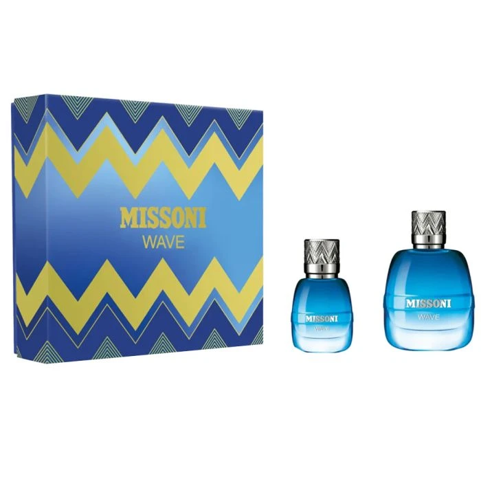 مجموعة هدية للرجال - عطر 100 مل + عطر 30 مل، للرجال من ميسوني ويف - ميسوني