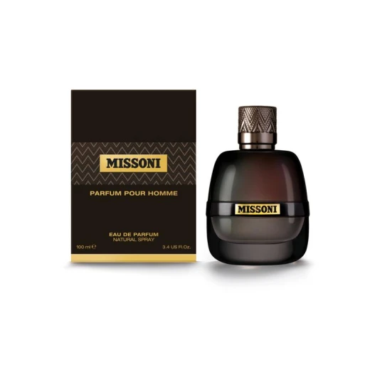 Missoni Pour Homme Eau De Parfum 100ML Woody Aromatic Fragrance for Men with Sandalwood Notes Missoni Pour Homme Eau De Parfum 100ML Woody Aromatic Fragrance for Men with Sandalwood Notes