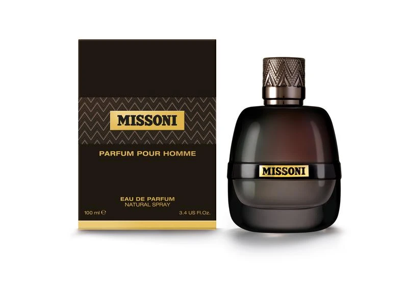 Missoni Pour Homme Eau De Parfum 100ML Woody Aromatic Fragrance for Men with Sandalwood Notes - Missoni